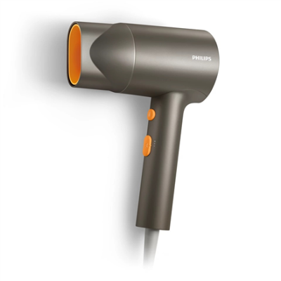 Philips | Hair Dryer | BHD321 / 00 3000 Series | 1600 W | Number of temperature settings 2 | Ionic function | Grey / Orange