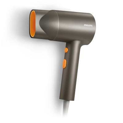 Philips | Hair Dryer | BHD321 / 00 3000 Series | 1600 W | Number of temperature settings 2 | Ionic function | Grey / Orange