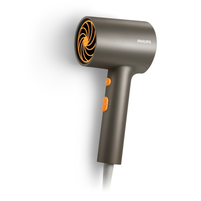 Philips | Hair Dryer | BHD321 / 00 3000 Series | 1600 W | Number of temperature settings 2 | Ionic function | Grey / Orange