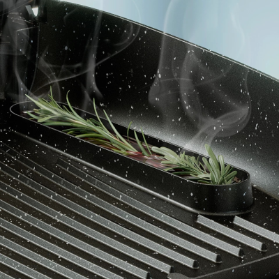 Philips Table Grill | HD6212 / 90 | 2400 W | Black / Stainless Steel