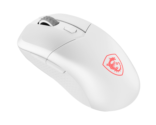 MSI VERSA 300 WIRELESS WHITE | Wireless | 2.4 GHz, Bluetooth, USB 2.0