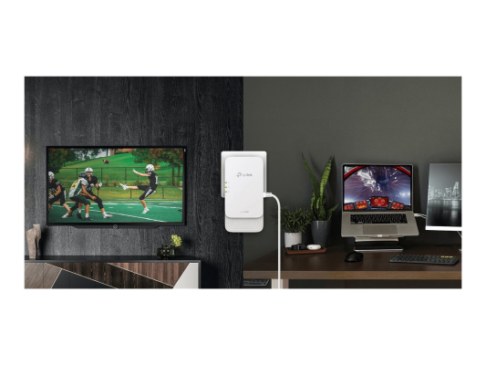 TP-LINK G.hn2400 Powerline AX1800 Wi-Fi 6 Kit | PGW2440 KIT | 1428 Mbit / s | 802.11ax