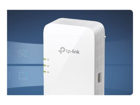 TP-LINK G.hn2400 Powerline AX1800 Wi-Fi 6 Kit | PGW2440 KIT | 1428 Mbit / s | 802.11ax