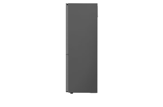LG Refrigerator | GBV7170EPY | Energy efficiency class E | Free standing | Combi | Height 186 cm | No Frost system | Fridge net capacity 234 L | Freezer net capacity 110 L | Display | 35 dB | Silver