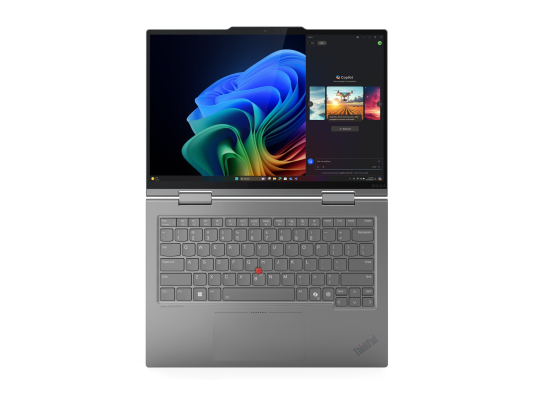 Lenovo ThinkPad X1 2-in-1 G10 Aura Edition | Grey | 14 " | IPS | Touchscreen | WUXGA | 1920 x 1200 pixels | Anti-glare | Intel Core Ultra 7 | 258V | 32 GB | Soldered LPDDR5x | Solid-state drive capacity 1000 GB | Intel Arc Graphi