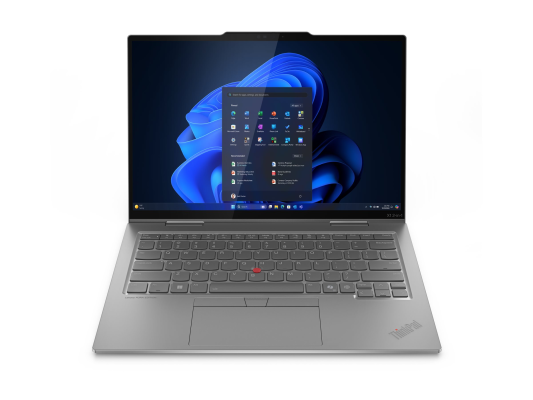 Lenovo ThinkPad X1 2-in-1 G10 Aura Edition | Grey | 14 " | IPS | Touchscreen | WUXGA | 1920 x 1200 pixels | Anti-glare | Intel Core Ultra 7 | 258V | 32 GB | Soldered LPDDR5x | Solid-state drive capacity 1000 GB | Intel Arc Graphi