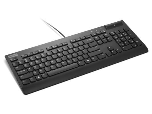 Lenovo Smartcard II | Keyboard | Wired | Estonian | Black | USB-A | Plunger type switch