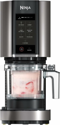 NINJA | Ice Cream Maker | NC300EU | Power 800 W | Capacity 3 x 0.473 L | Black / Grey