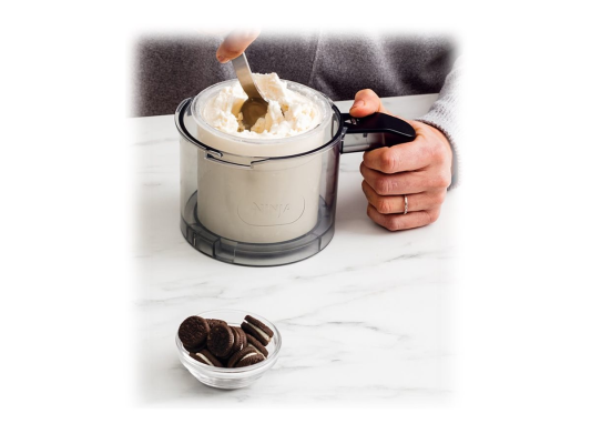 NINJA | Ice Cream Maker | NC300EU | Power 800 W | Capacity 3 x 0.473 L | Black / Grey