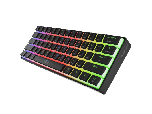 Genesis | THOR 660 G2 | Gaming keyboard | Wireless / Wired | US | Black | 2.4 GHz, Bluetooth, USB | Tactile