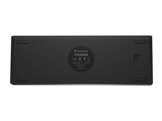 Genesis | THOR 660 G2 | Gaming keyboard | Wireless / Wired | US | Black | 2.4 GHz, Bluetooth, USB | Tactile