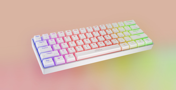 Genesis | THOR 660 G2 | Gaming keyboard | Wireless / Wired | US | White | 2.4 GHz, Bluetooth, USB | Tactile