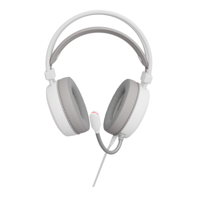 Genesis RGB Gaming Headset | Neon 613 G2 | Wired | Over-ear | Microphone | White