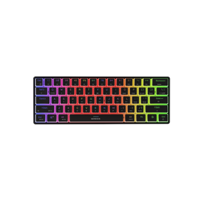 Genesis | THOR 660 G2 | Gaming keyboard | Wireless / Wired | US | Black | 2.4 GHz, Bluetooth, USB | Tactile