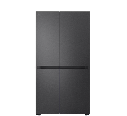 LG Refrigerator | GSBC40PYPE | Energy efficiency class E | Free standing | Side by side | Height 179 cm | No Frost system | Fridge net capacity 423 L | Freezer net capacity 241 L | 36 dB | Black