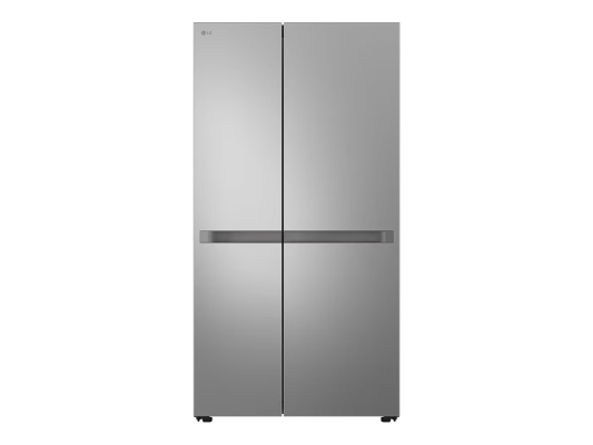 LG Refrigerator | GSBC40PYPE | Energy efficiency class E | Free standing | Side by side | Height 179 cm | No Frost system | Fridge net capacity 423 L | Freezer net capacity 241 L | 36 dB | Black