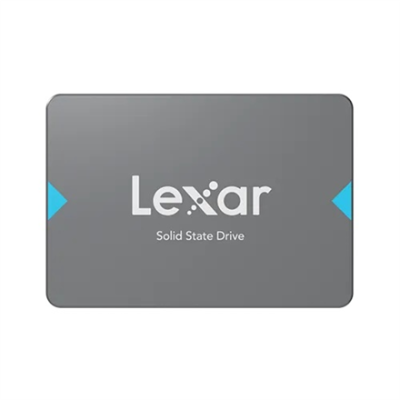 Lexar SSD | NQ100 | 256 GB | SSD form factor 2.5" | Solid-state drive interface SATA III | Read speed 550 MB / s