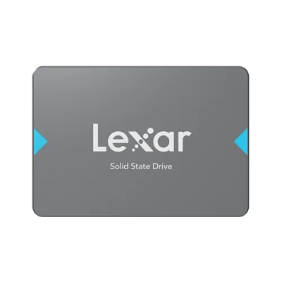 Lexar SSD | NQ100 | 256 GB | SSD form factor 2.5" | Solid-state drive interface SATA III | Read speed 550 MB / s