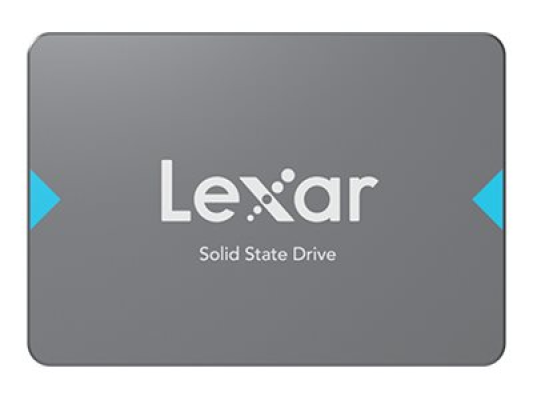 Lexar SSD | NQ100 | 256 GB | SSD form factor 2.5" | Solid-state drive interface SATA III | Read speed 550 MB / s