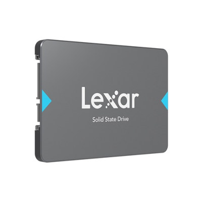 Lexar SSD | NQ100 | 512 GB | SSD form factor 2.5" | Solid-state drive interface SATA III | Read speed 550 MB / s