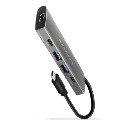 AXAGON Multi-port USB-C 10Gbps hub, 13cm | HMC-5G21