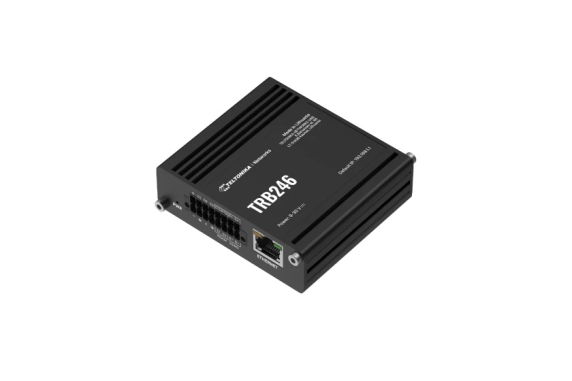 Teltonika Industrial 4G IoT Gateway | TRB246 | 10 / 100 Mbit / s | Ethernet LAN (RJ-45) ports 1 | Mesh Support No | MU-MiMO No | 4G