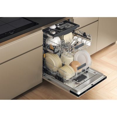 Whirlpool WH6IC16B4M6T0 | Built-in | Width 60 cm | Number of place settings 16 | Number of programs 10 | Energy efficiency class C | Display | Black