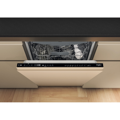 Whirlpool WH6IC16B4M6T0 | Built-in | Width 60 cm | Number of place settings 16 | Number of programs 10 | Energy efficiency class C | Display | Black