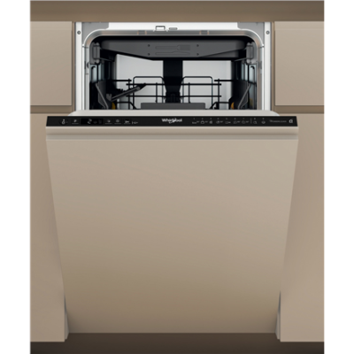 Whirlpool Dishwasher | WH6IC11BS7LA0 | Built-in | Width 44.8 cm | Number of place settings 11 | Number of programs 9 | Energy efficiency class C | Display | Black