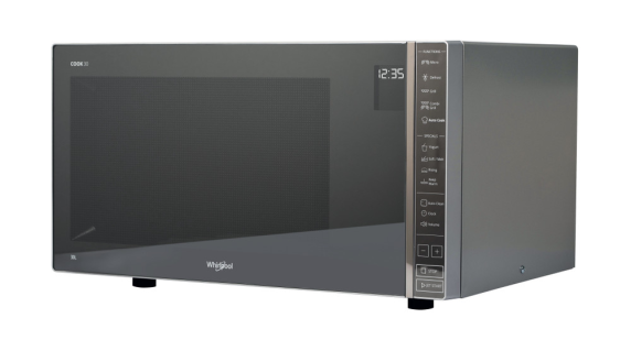 Whirlpool Microwave oven | MWP 303 M | Free standing | 30 L | 900 W | Convection | Grill | Black