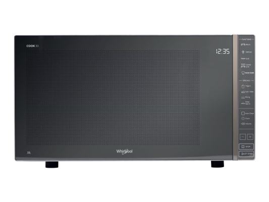 Whirlpool Microwave oven | MWP 303 M | Free standing | 30 L | 900 W | Convection | Grill | Black
