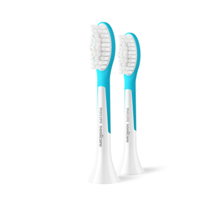 Philips | Replacement brush heads | HX6042 / 90 Sonicare | Heads | For kids | Number of brush heads included 2 | White / Blue