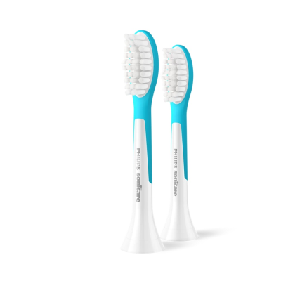 Philips | Replacement brush heads | HX6042 / 90 Sonicare | Heads | For kids | Number of brush heads included 2 | White / Blue
