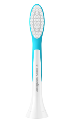 Philips | Replacement brush heads | HX6042 / 90 Sonicare | Heads | For kids | Number of brush heads included 2 | White / Blue