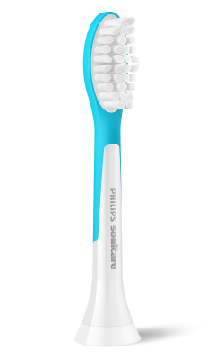 Philips | Replacement brush heads | HX6042 / 90 Sonicare | Heads | For kids | Number of brush heads included 2 | White / Blue