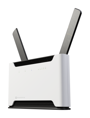 MikroTik Chateau 5G R17 ax S53UG+5HaxD2HaxD-TC&RG650E-EU | 802.11ax | 1200 Mbit / s | 10 / 100 / 1000 Mbit / s | Ethernet LAN (RJ-45) ports 4 | Mesh Support No | MU-MiMO Yes | 1