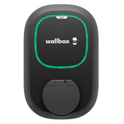 Wallbox Pulsar MAX Socket | 22 kW | Wi-Fi, Bluetooth | Black