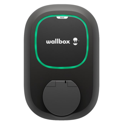 Wallbox Pulsar MAX Socket | 22 kW | Wi-Fi, Bluetooth | Black