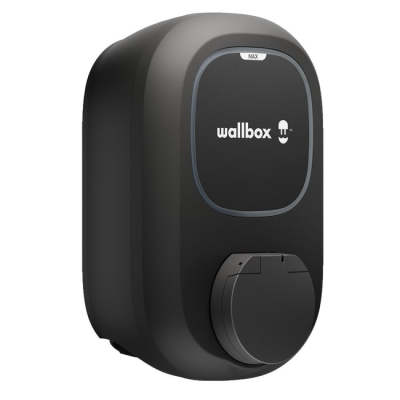 Wallbox Pulsar MAX Socket | 22 kW | Wi-Fi, Bluetooth | Black