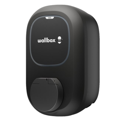 Wallbox Pulsar MAX Socket | 22 kW | Wi-Fi, Bluetooth | Black