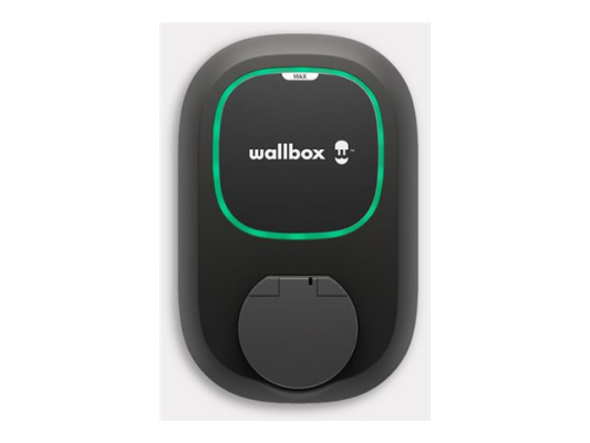 Wallbox Pulsar MAX Socket | 22 kW | Wi-Fi, Bluetooth | Black