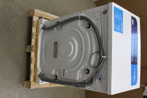 SALE OUT. | Midea Washing Machine with Dryer | MF200D80WB / W-HR | Energy efficiency class A / E | Front loading | Washing capacity 8 kg | 1400 RPM | Depth 48 cm | Width 60 cm | Digital | Drying system | Drying capacity 6 kg | Stea