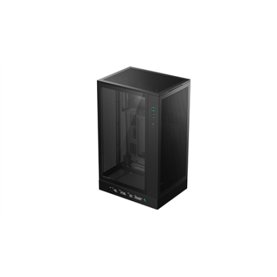 Deepcool CH270 DIGITAL | Black | Mini-Tower | Power supply included No | ATX PS2