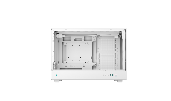 Deepcool CH260 WH | White | Micro ATX | Power supply included No | ATX PS2