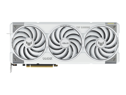 Asus TUF Gaming GeForce RTX 5070 Ti 16GB GDDR7 White OC Edition | NVIDIA | 16 GB | GeForce RTX 5070 Ti | GDDR7 | HDMI ports quantity 2 | PCI Express 5.0