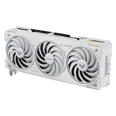 Asus TUF Gaming GeForce RTX 5070 Ti 16GB GDDR7 White OC Edition | NVIDIA | 16 GB | GeForce RTX 5070 Ti | GDDR7 | HDMI ports quantity 2 | PCI Express 5.0