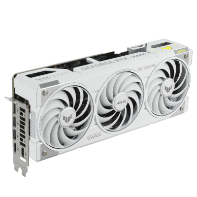 Asus TUF Gaming GeForce RTX 5070 Ti 16GB GDDR7 White OC Edition | NVIDIA | 16 GB | GeForce RTX 5070 Ti | GDDR7 | HDMI ports quantity 2 | PCI Express 5.0