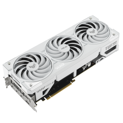 Asus TUF Gaming GeForce RTX 5070 Ti 16GB GDDR7 White OC Edition | NVIDIA | 16 GB | GeForce RTX 5070 Ti | GDDR7 | HDMI ports quantity 2 | PCI Express 5.0