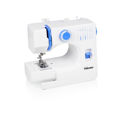 Tristar | Sewing machine | SM-6003 | Number of stitches 14 | Number of buttonholes 1 | White / Blue