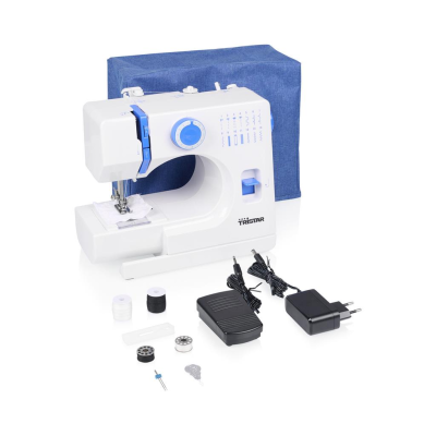 Tristar | Sewing machine | SM-6003 | Number of stitches 14 | Number of buttonholes 1 | White / Blue